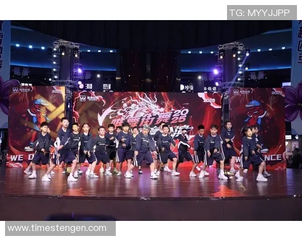 杭州街舞队荣登街舞状态排行榜第五名展现实力与风采